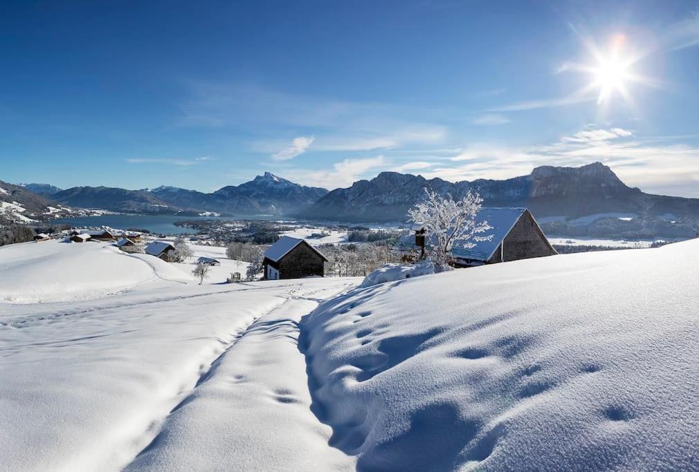 Im Mondseeland Innerschwand ภายนอก รูปภาพ