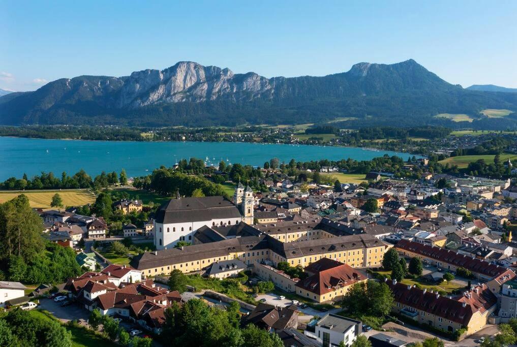Im Mondseeland Innerschwand ภายนอก รูปภาพ