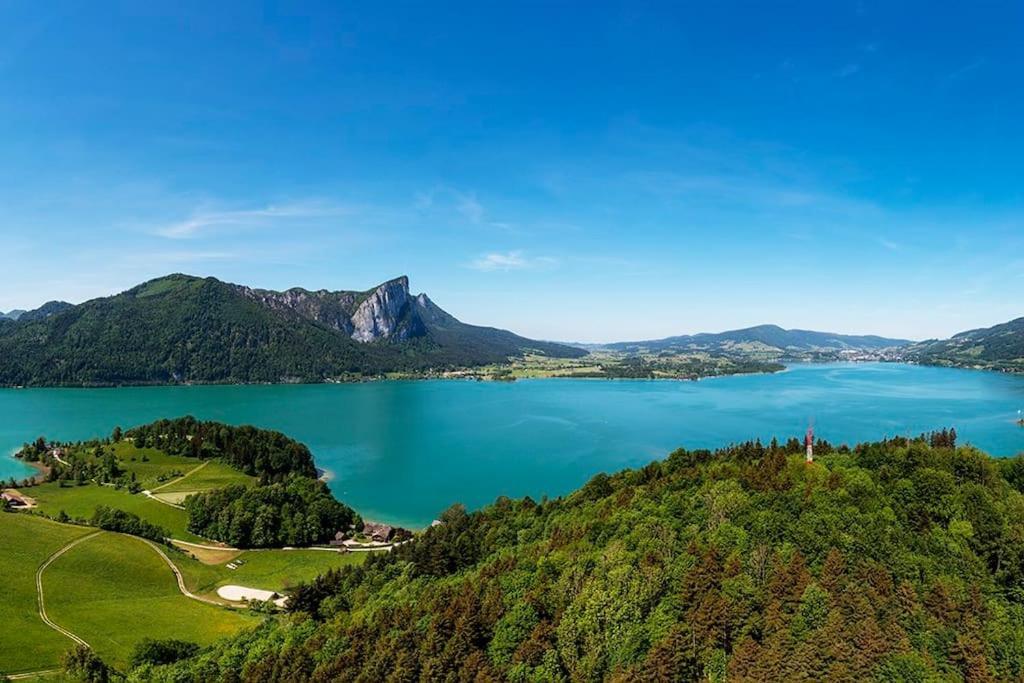 Im Mondseeland Innerschwand ภายนอก รูปภาพ
