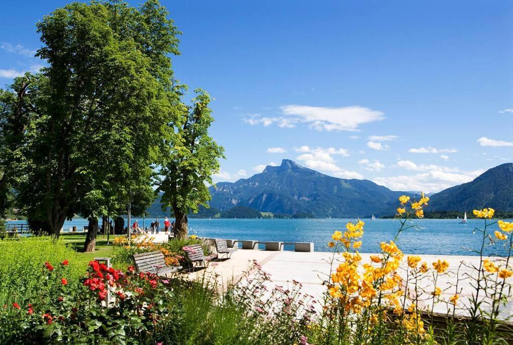 Im Mondseeland Innerschwand ภายนอก รูปภาพ