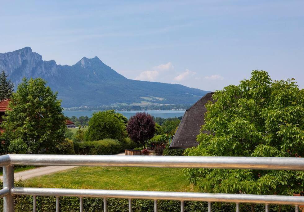 Im Mondseeland Innerschwand ภายนอก รูปภาพ
