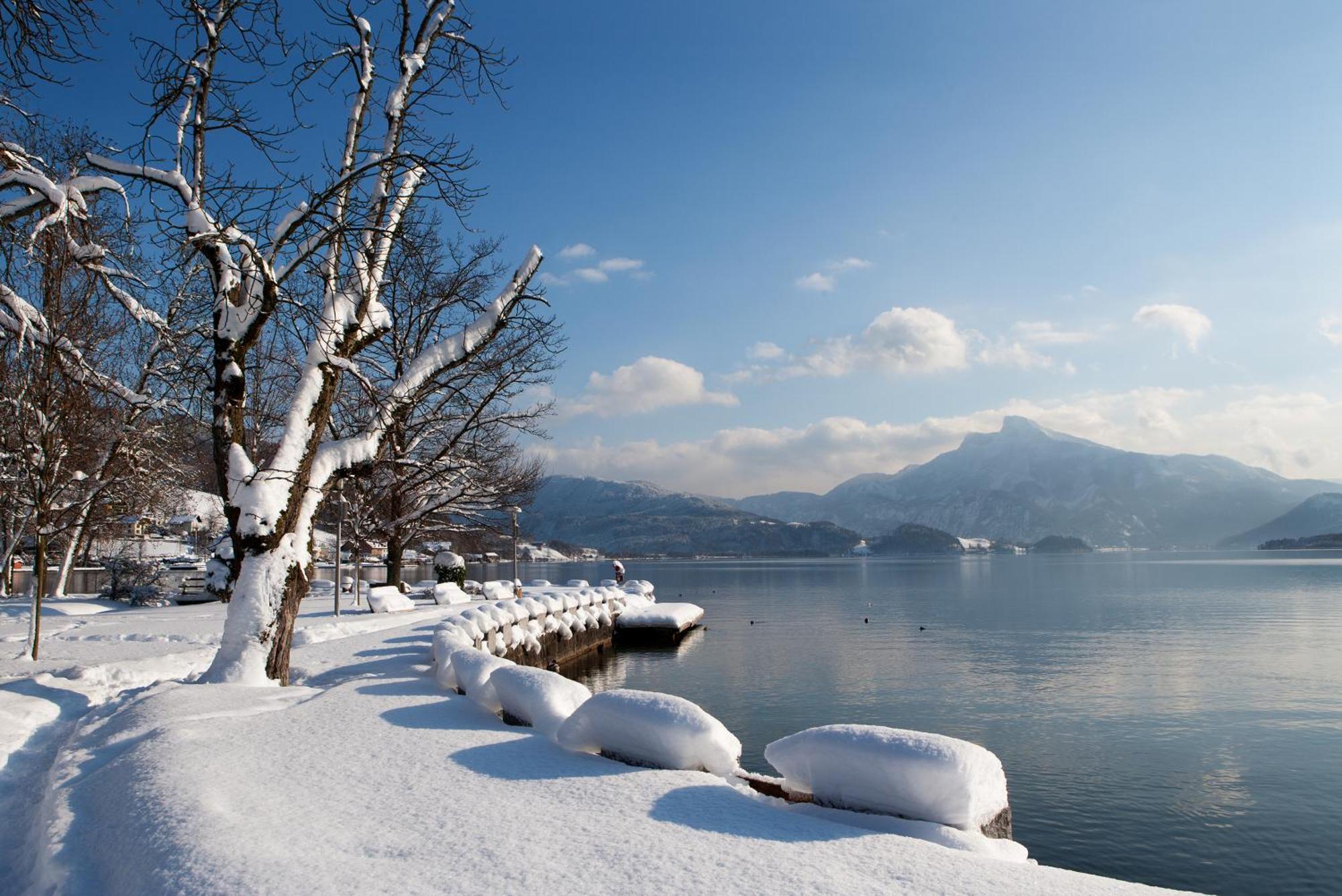 Im Mondseeland Innerschwand ภายนอก รูปภาพ