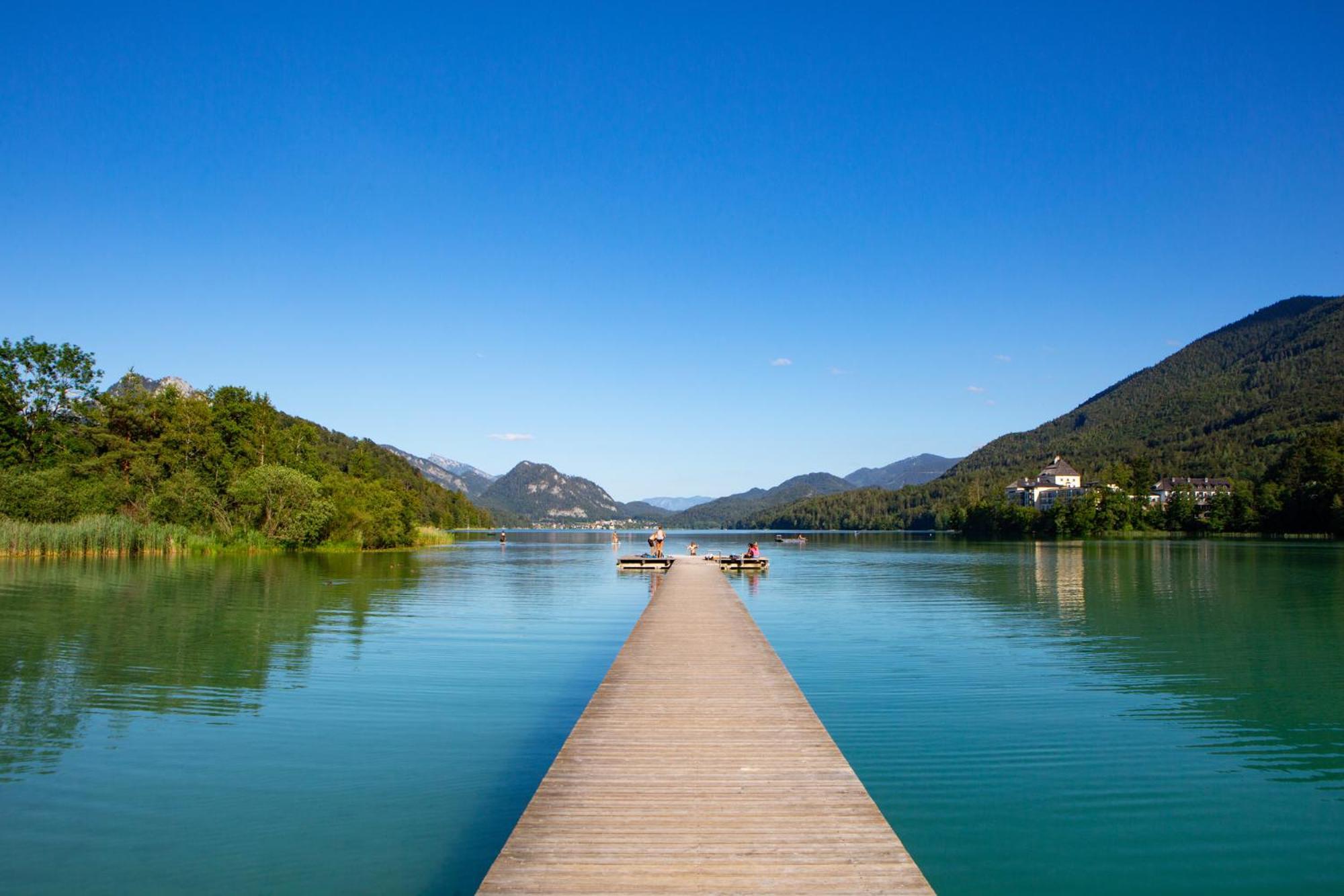 Im Mondseeland Innerschwand ภายนอก รูปภาพ
