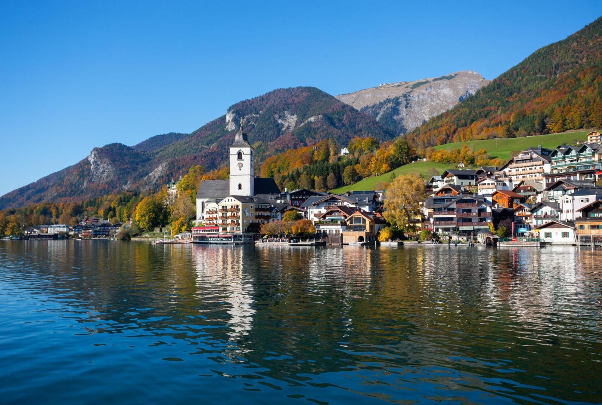 Im Mondseeland Innerschwand ภายนอก รูปภาพ