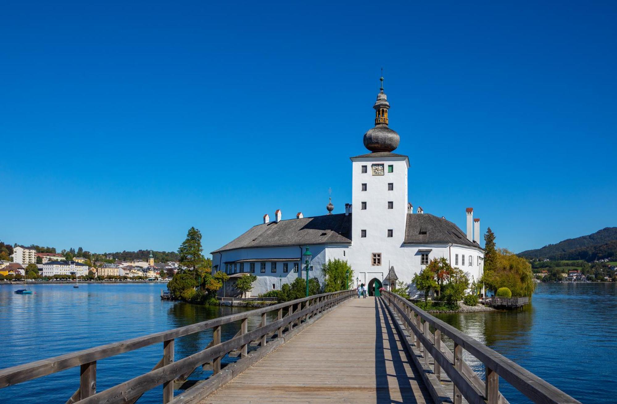 Im Mondseeland Innerschwand ภายนอก รูปภาพ
