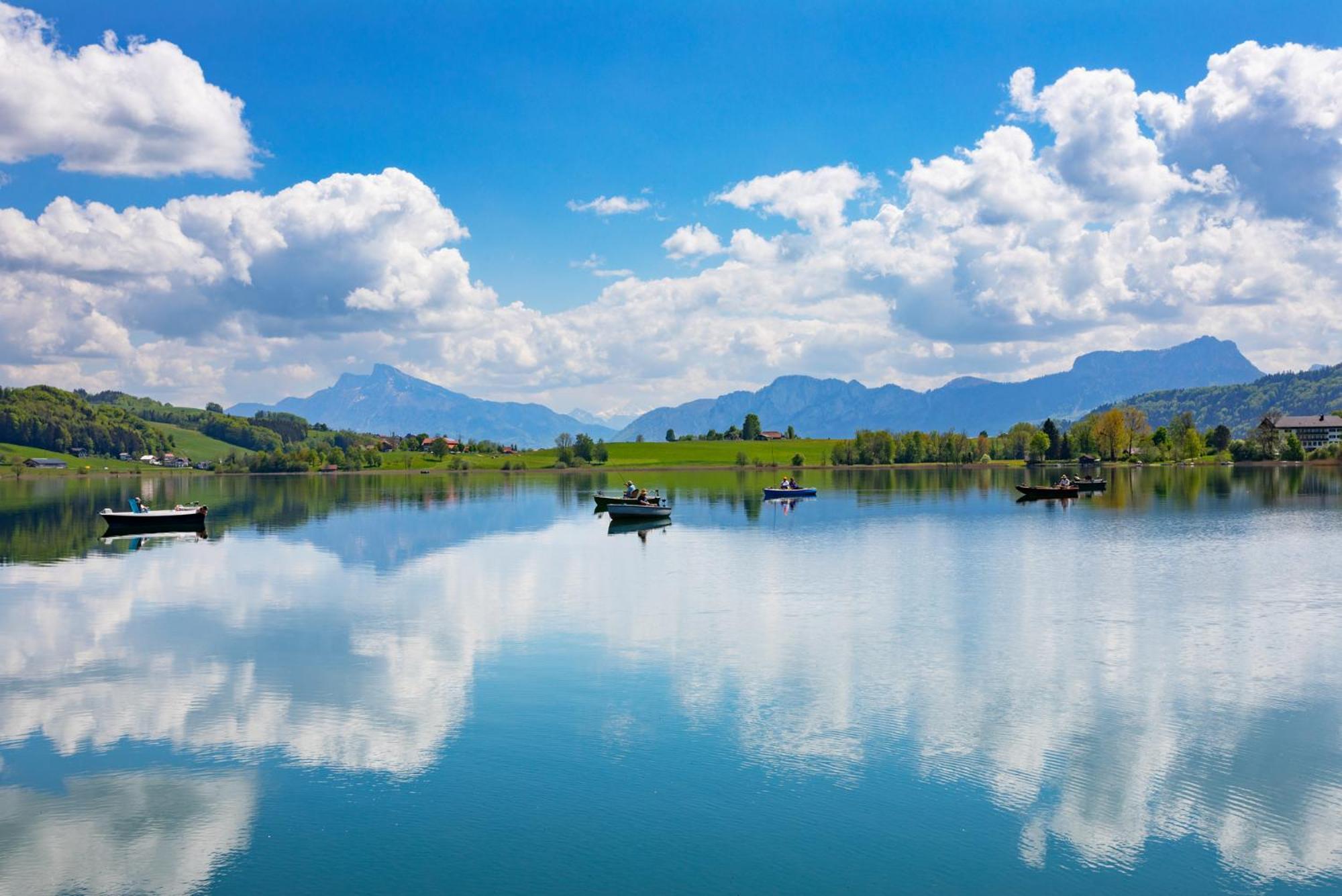 Im Mondseeland Innerschwand ภายนอก รูปภาพ